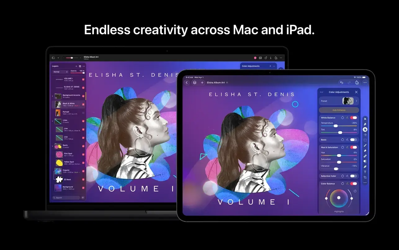 Pixelmator Pro screenshot 2